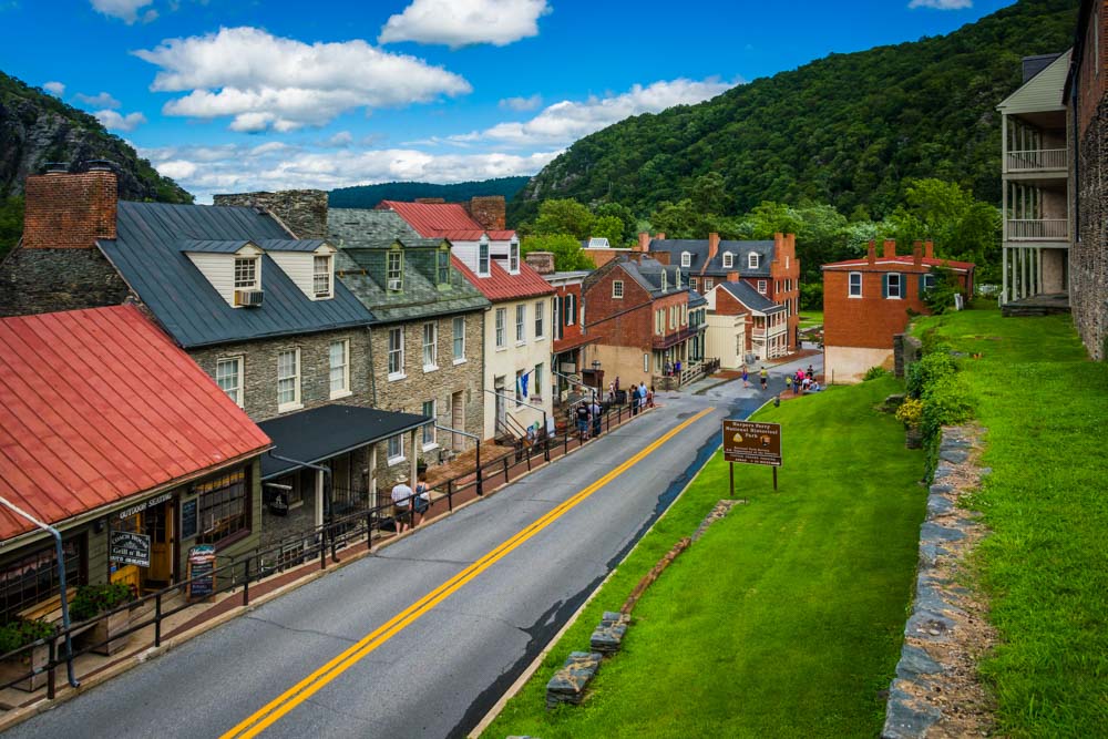 Fun Things to do in West Virginia: Harpers Ferry