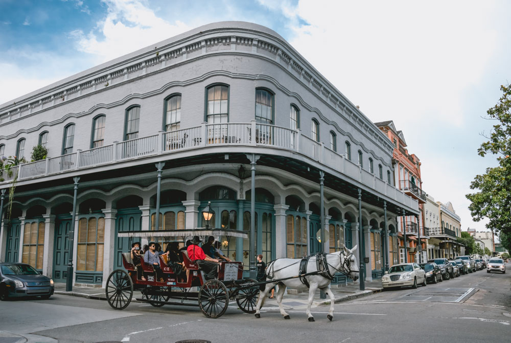 Fun Tours to Book in New Orleans: French Quarter Walking Tour