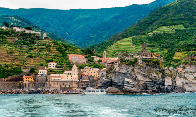 Hiking the Cinque Terre in Northern Italy
