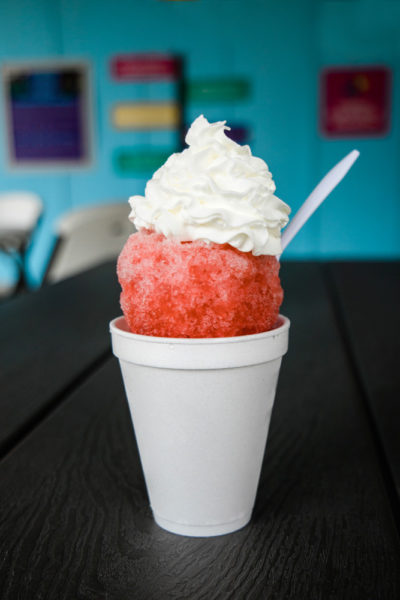 Local Foods to eat in New Orleans: Snowball