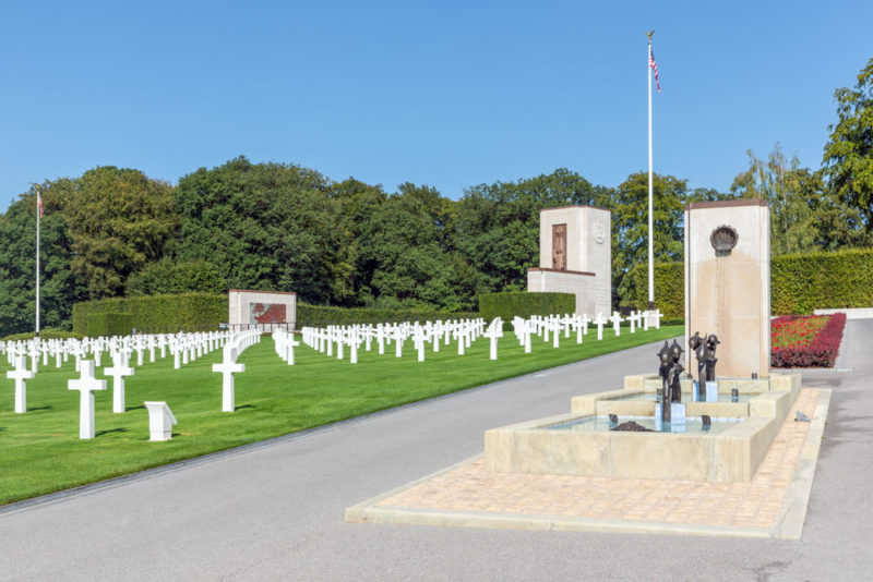 Luxembourg Bucket List: Luxembourg American Cemetery