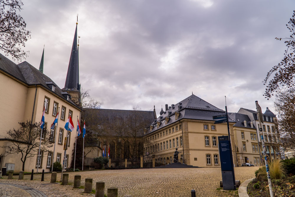 Luxembourg Things to do: Notre Dame Cathedral