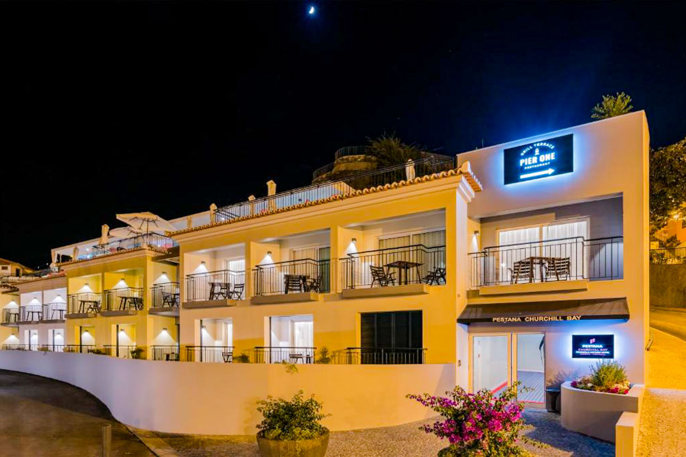 Madeira Boutique Hotels: Pestana Churchill Bay
