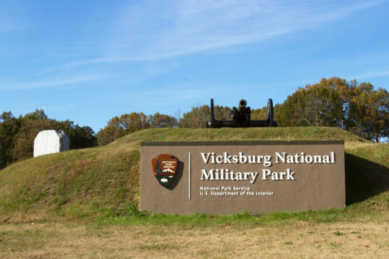 Mississippi Things to do: Vicksburg National Military Park