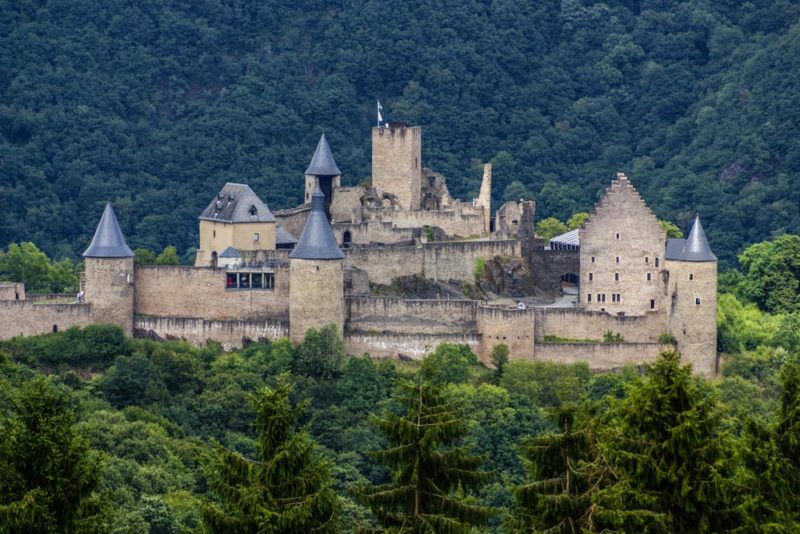 Must do things in Luxembourg: Bourscheid Castle