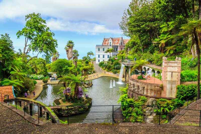 Must do Things in Madeira, Portugal: Monte Palace Tropical Garden