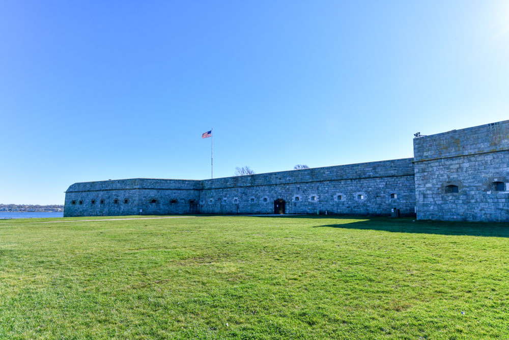 Must do things in Newport, Rhode Island: Fort Adams