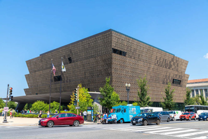 Must do things in Washington, DC: National Museum of African American History and Culture