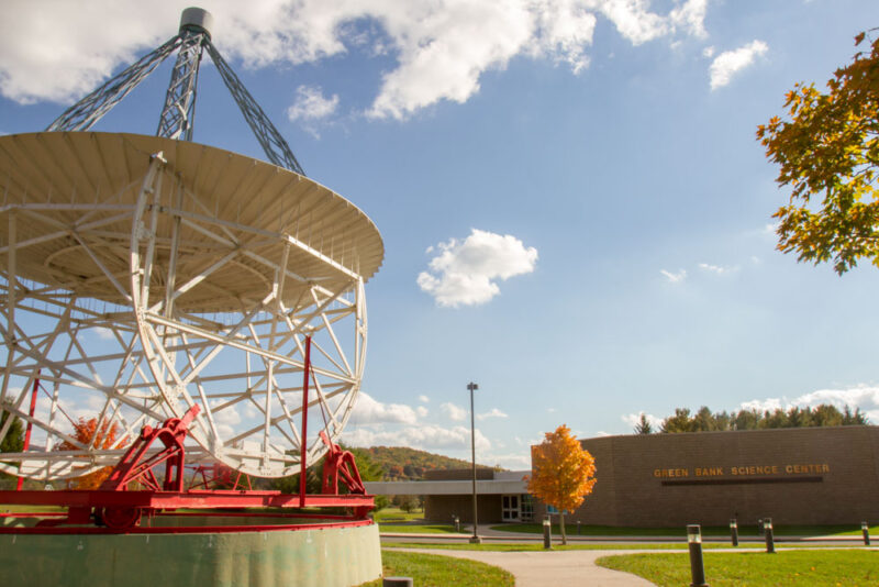 Must do Things in West Virginia: Green Bank Observatory