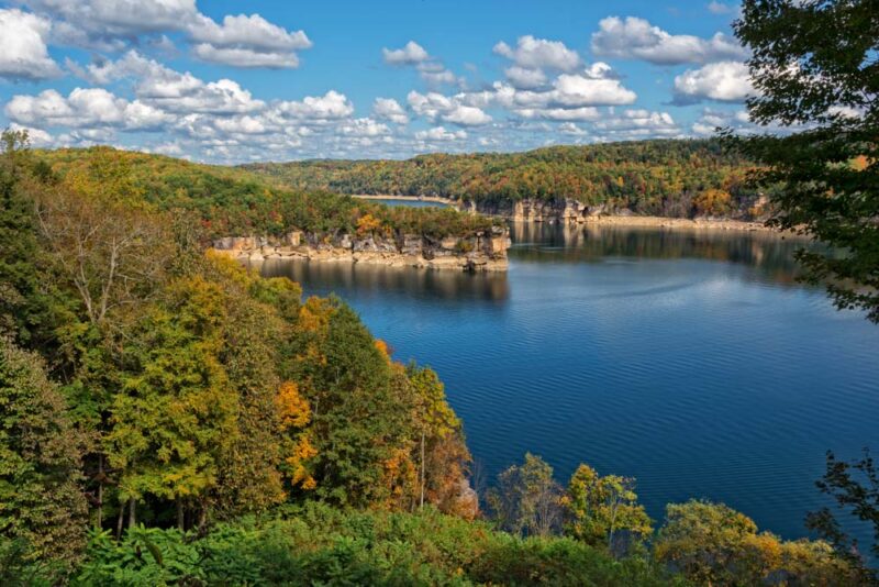 Must do Things in West Virginia: Summersville Lake
