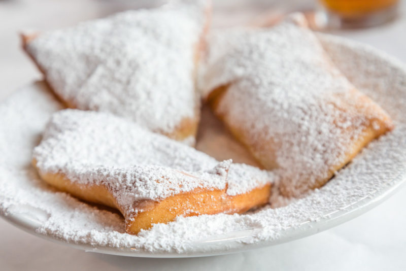 Must eat Foods in New Orleans: Beignets