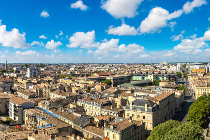 Must Visit Countries with Fewer Tourists in June: Bordeaux, France