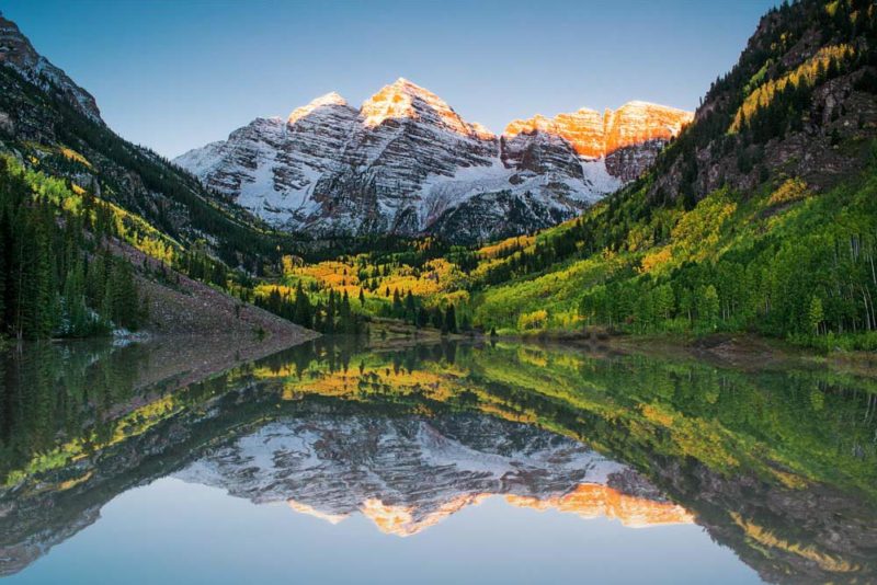 Must Visit Places in USA in October: Aspen, Colorado