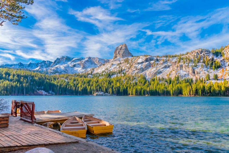 Must Visit Places in USA in October: Eastern Sierras, California