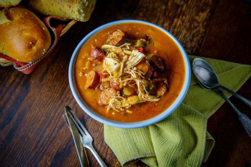 New Orleans Foods to eat: Gumbo