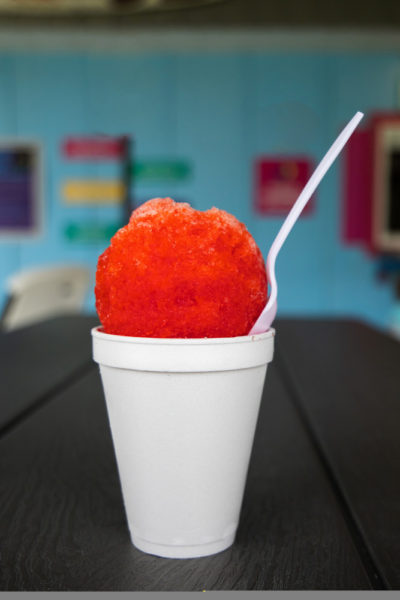 New Orleans Foods to eat list: Snowball