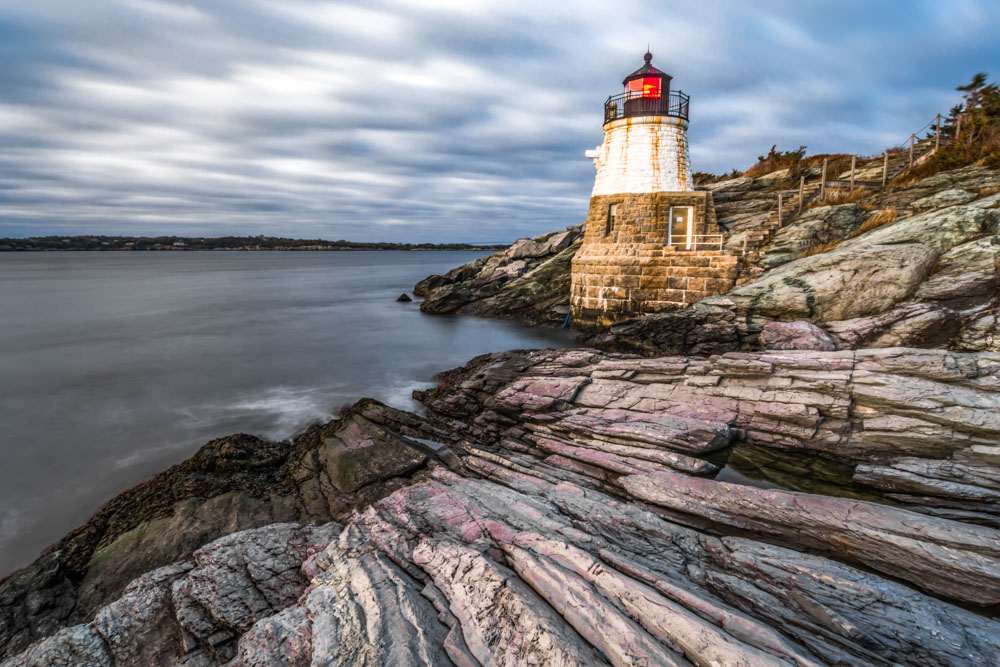 Newport, Rhode Island Things to do: Castle Hill Lighthouse
