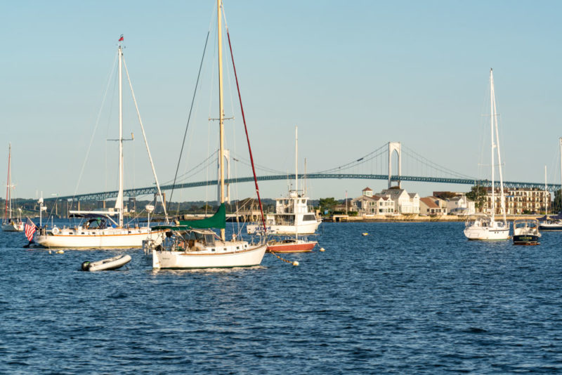 Newport, Rhode Island Things to do: Sunset Cruise on Narragansett Bay