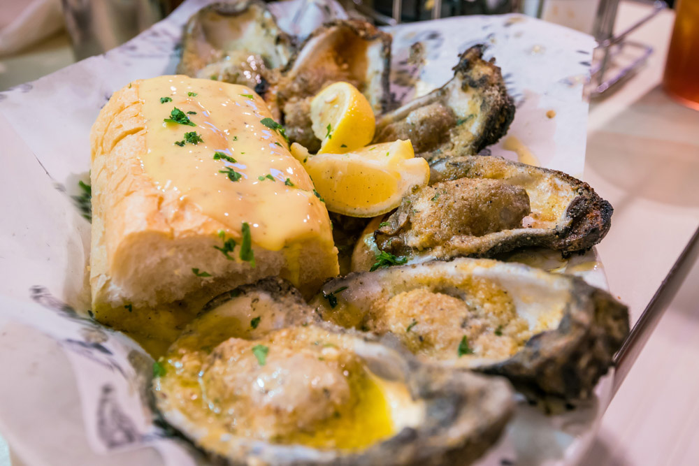 Traditional Foods to eat in New Orleans: Gulf Seafood