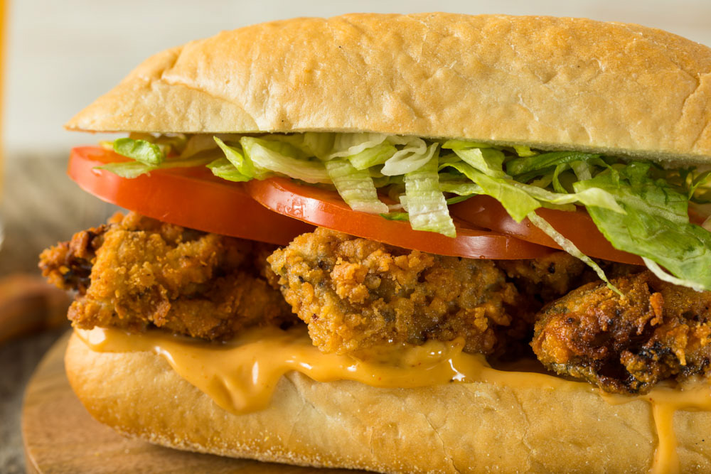 Traditional Foods to eat in New Orleans: Po-Boys
