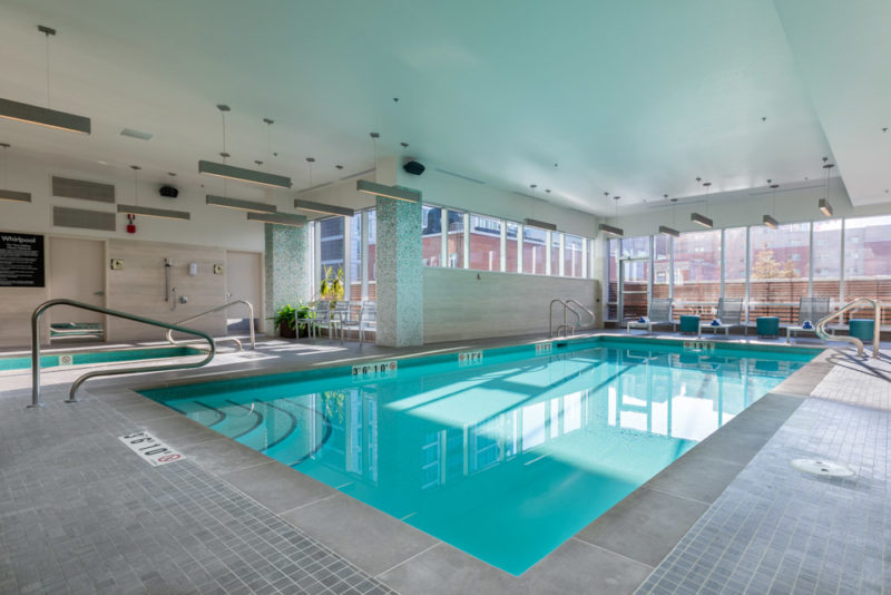 Unique Calgary Hotels: Homewood Suites by Hilton Calgary Downtown