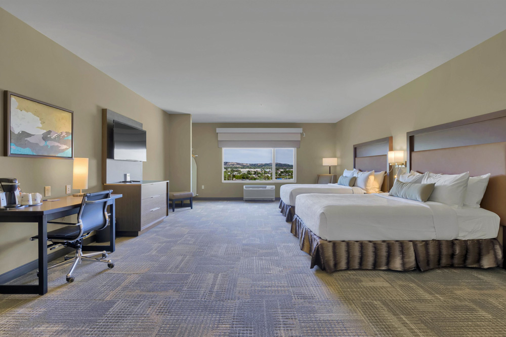 Unique Colorado Springs Hotels: Best Western Plus Executive Residency Fillmore Inn