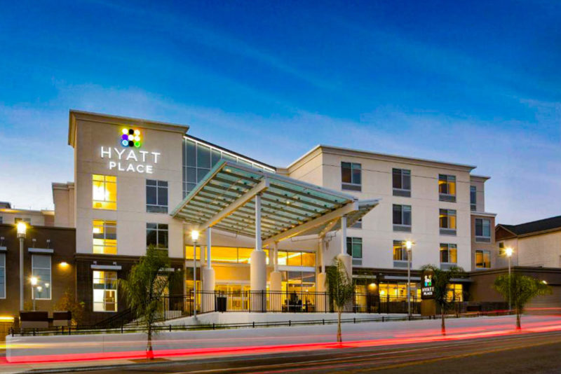 Unique Hotels Santa Cruz California: Hyatt Place Santa Cruz