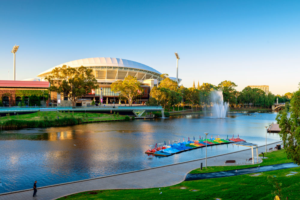 Unique Things to do in Adelaide: Adelaide Oval