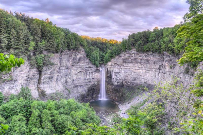 Unique Things to do in Finger Lakes: Taughannock Falls State Park