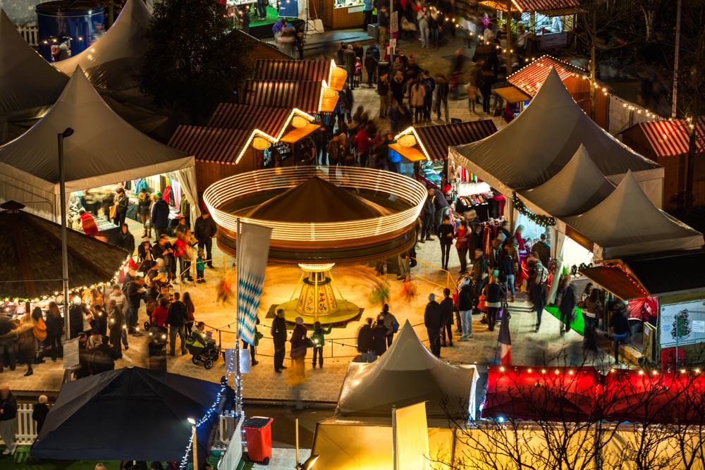 Unique Things to do in Galway: Christmas Market