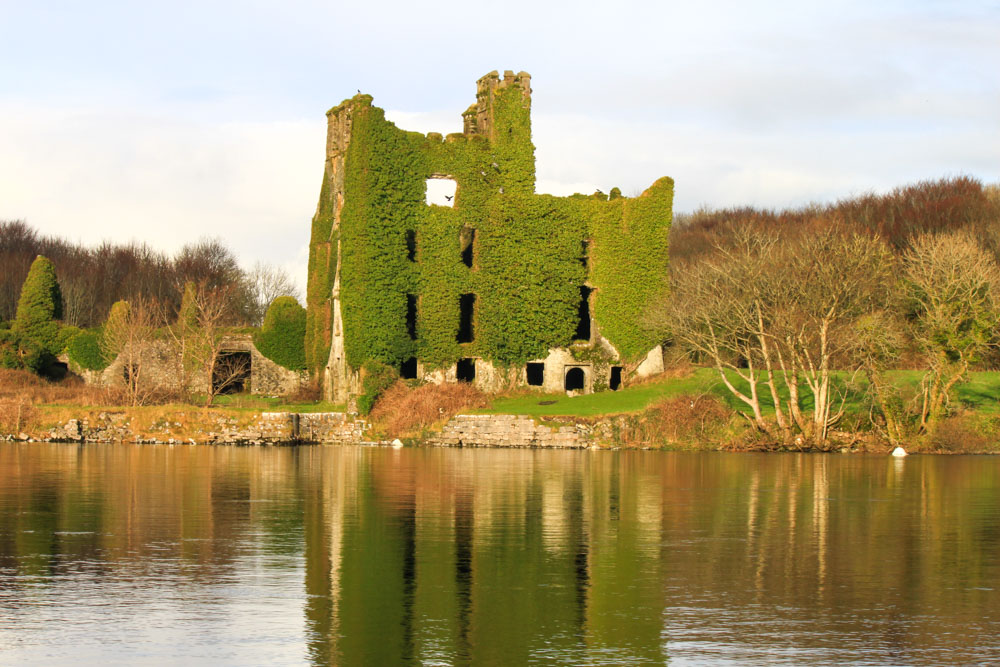 Unique Things to do in Galway: Menlo Castle