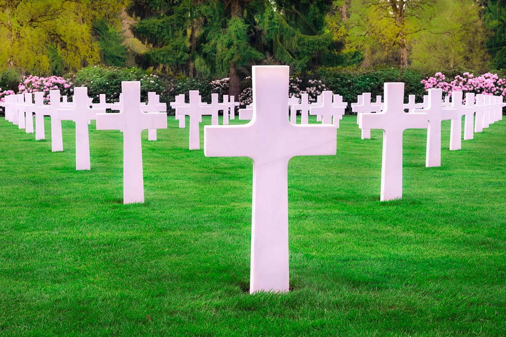 Unique Things to do in Luxembourg: Luxembourg American Cemetery