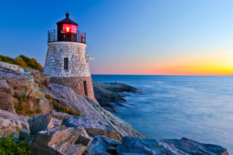Unique Things to do in Newport, Rhode Island: Castle Hill Lighthouse