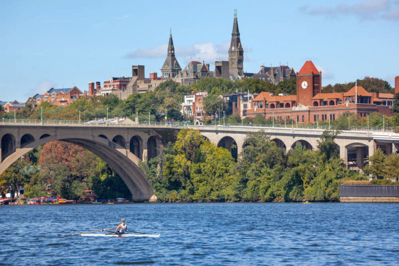 Unique Things to do in Washington, DC: Potomac River to Rock Creek