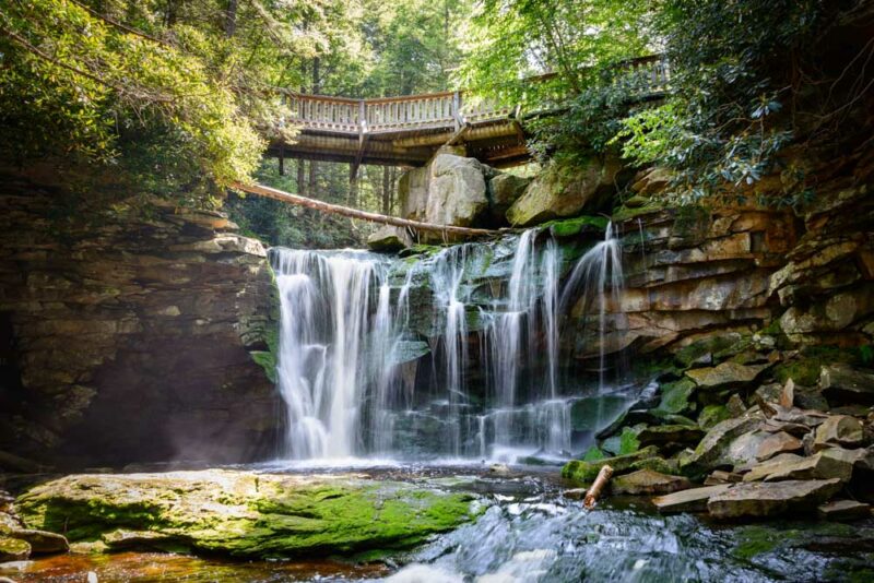Unique Things to do in West Virginia: Blackwater Falls State Park