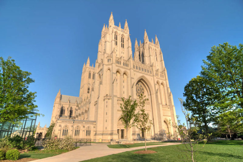 Washington, DC Bucket List: National Cathedral and botanical gardens