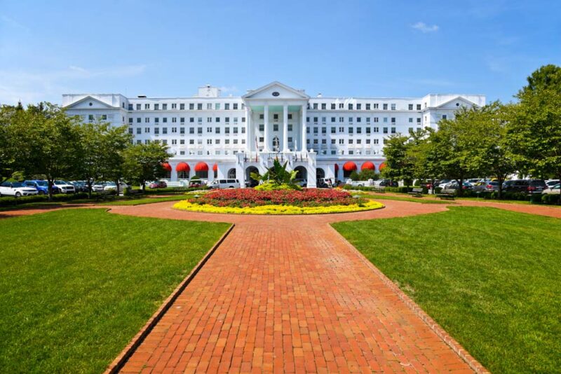 West Virginia Things to do: Greenbrier Hotel