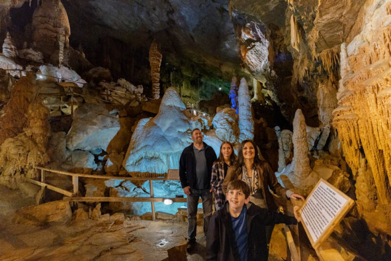 West Virginia Things to do: Lost World Caverns