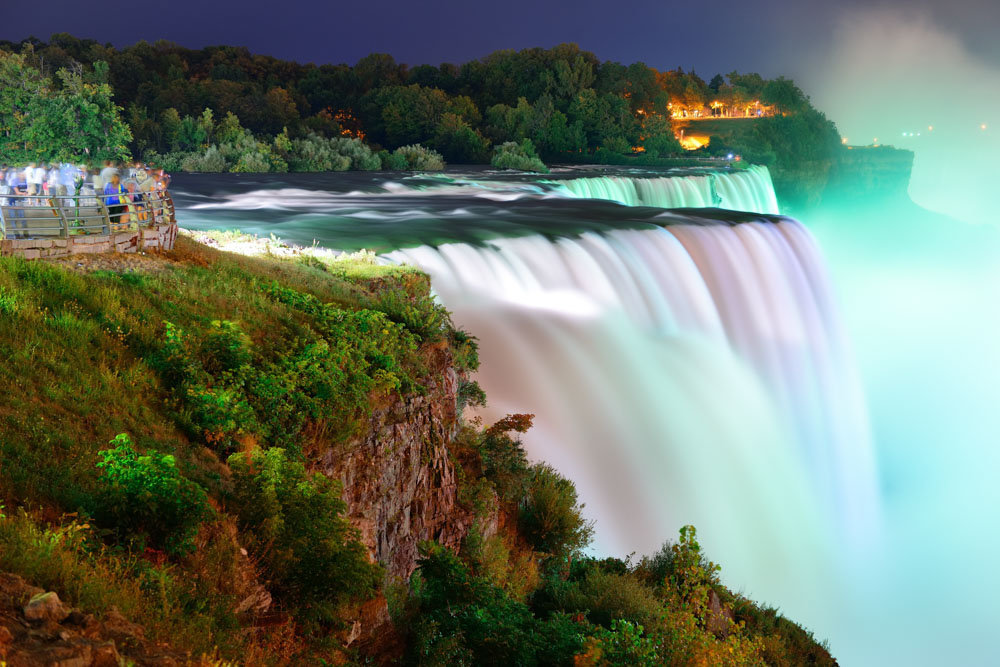 What Countries Arent Crowded in June: Niagara Falls, Canada