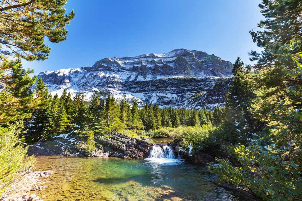 What Countries Have Shoulder Season in June: Glacier National Park, Montana