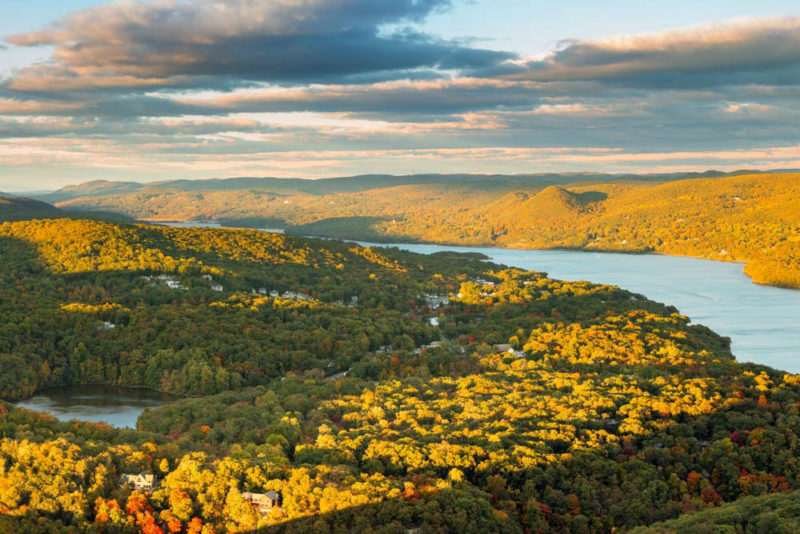 What Places to Visit in USA in October: The Hudson Valley, New York State