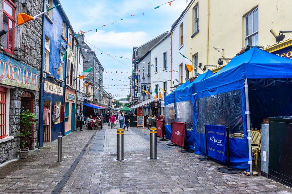 What to do in Galway: Latin Quarter