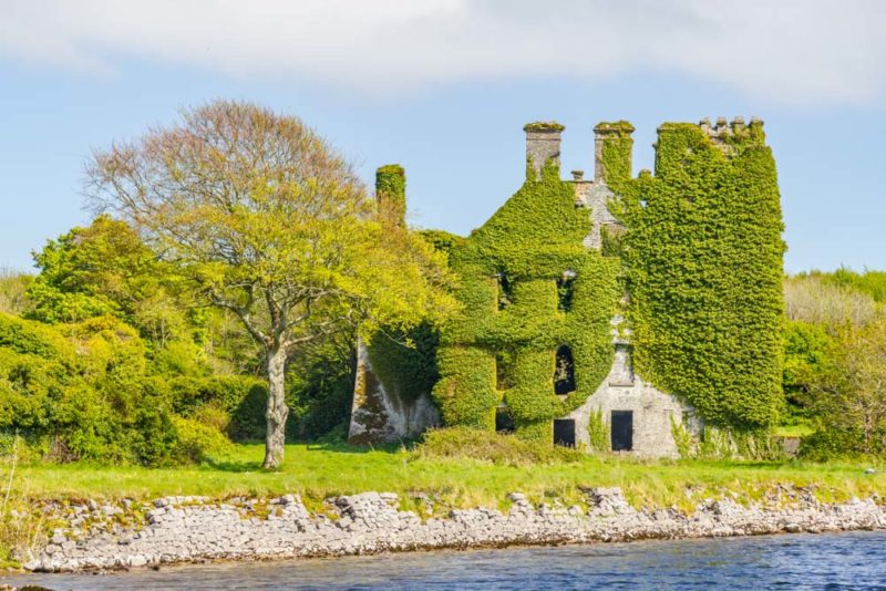 What to do in Galway: Menlo Castle