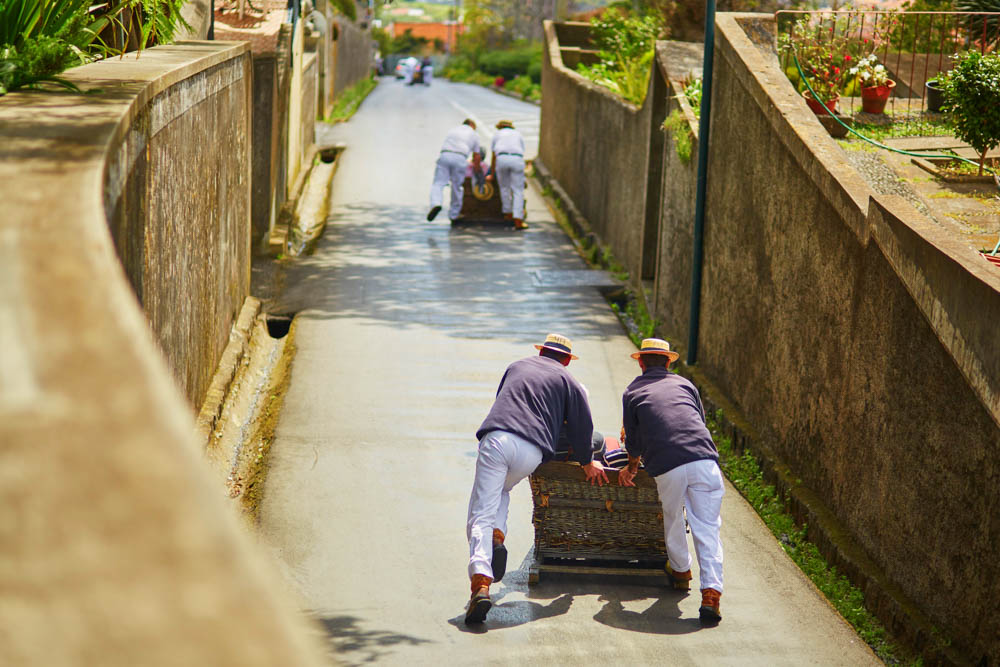 What to do in Madeira, Portugal: Toboggan
