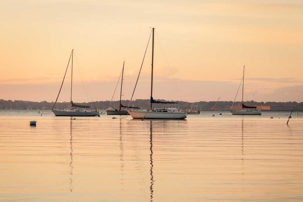 What to do in Newport, Rhode Island: Sunset Cruise on Narragansett Bay