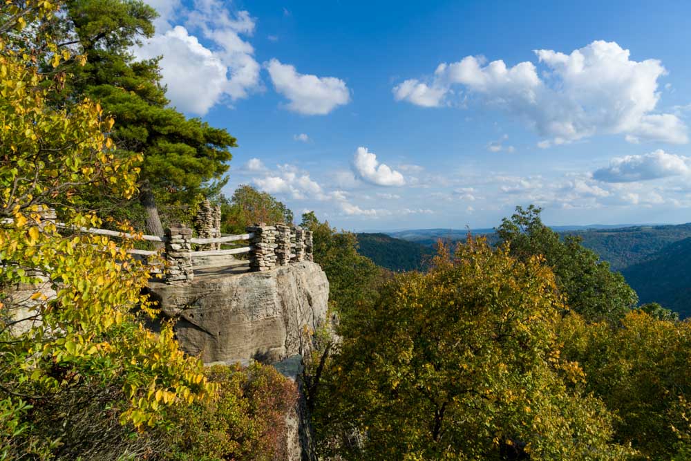 What to do in West Virginia: Coopers Rock State Park