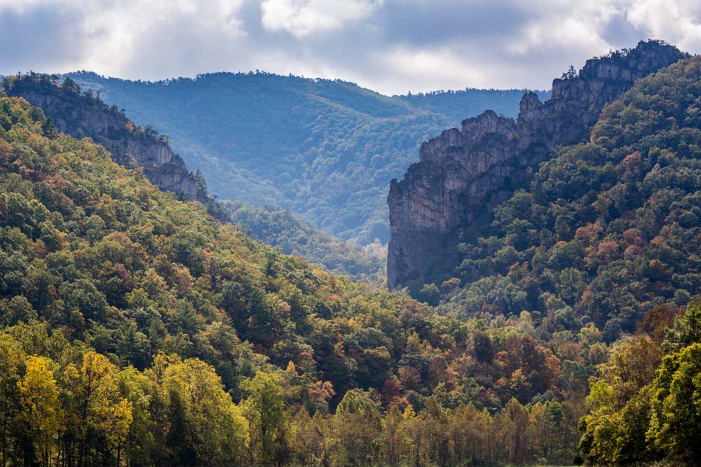 What to do in West Virginia: Seneca Rocks