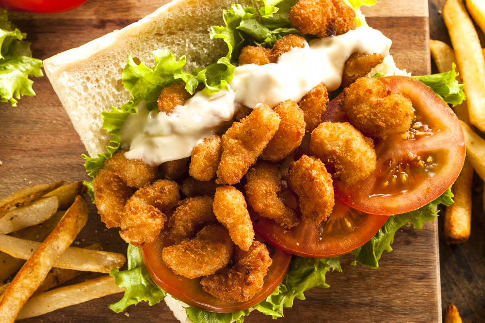 What to eat in New Orleans: Po-Boys