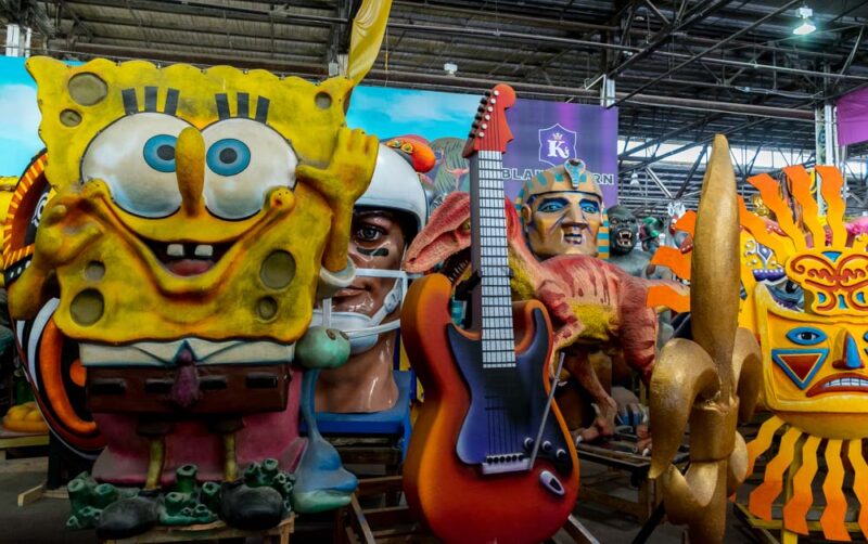 What Tours to Book in New Orleans: Mardi Gras World