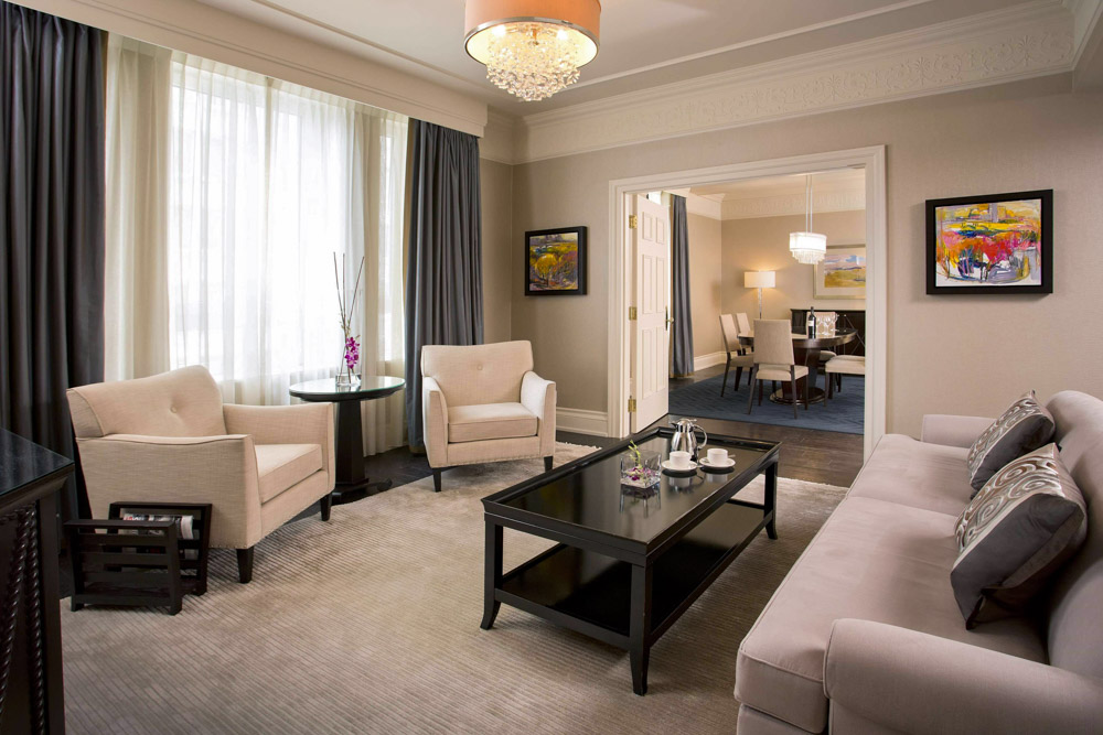 Where to stay in Calgary Canada: Fairmont Palliser